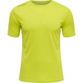 newline Sport T-shirt Core Functional (breathable, lightweight) Short Sleeve lime green Men